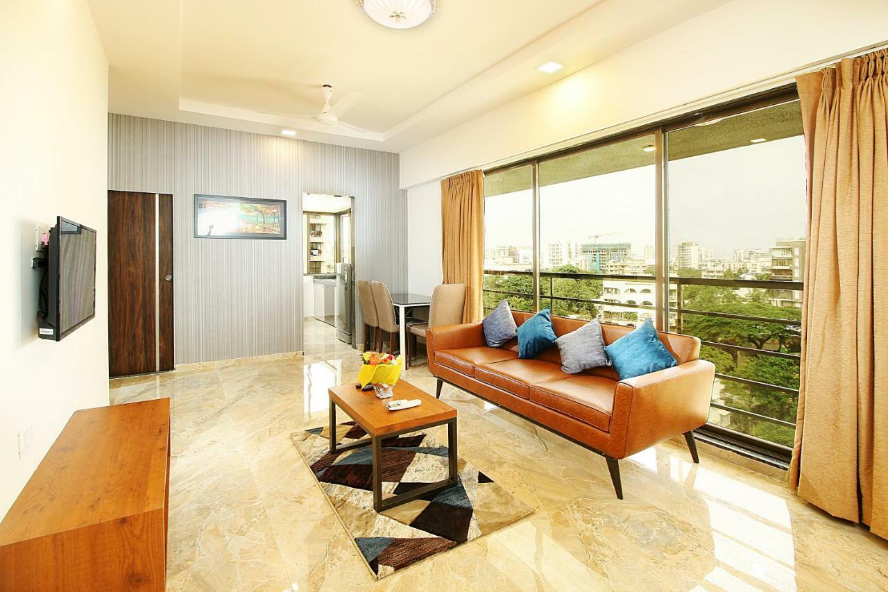 Mumbai House Luxury Apartments Santacruz East, مومباي المظهر الخارجي الصورة